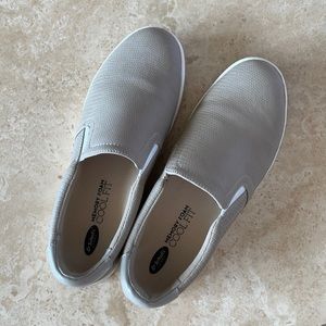 Dr Scholls slip on sneakers
